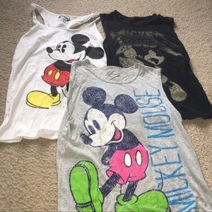 Mickey Mouse Tank Tops Bundle